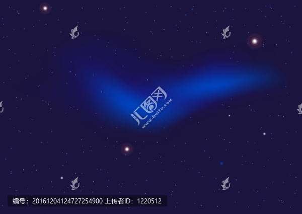 夜晚的天空