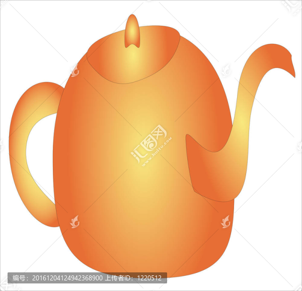 桔茶罐
