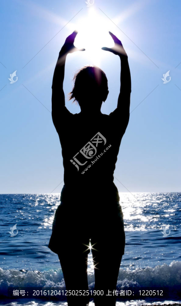 太陽在手
