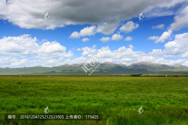 若爾蓋花湖草原牧場(chǎng)
