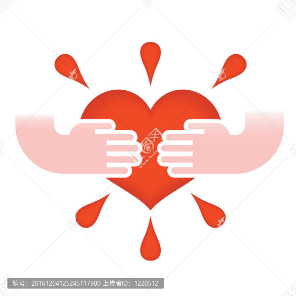 心在手