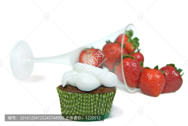 草莓蛋糕