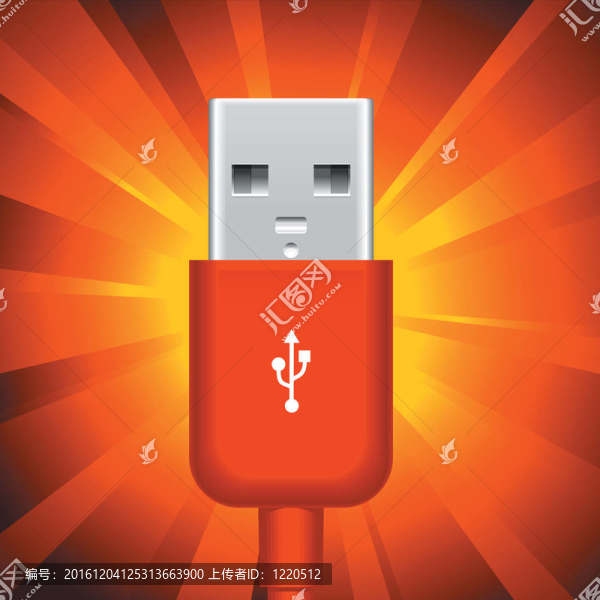 USB插頭