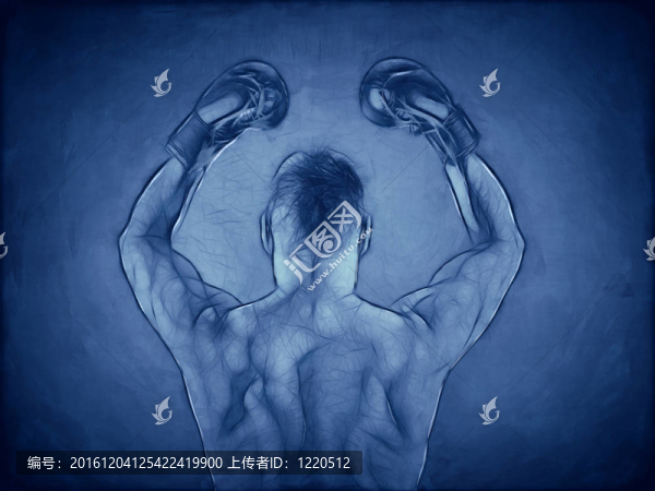 拳擊手的藍(lán)色