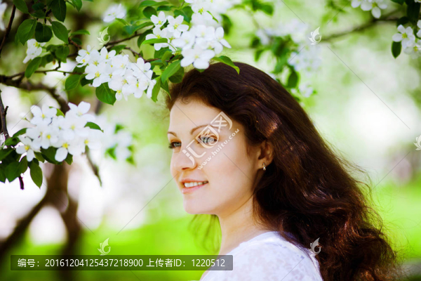 美麗的女人
