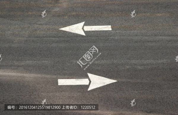 停車場的箭