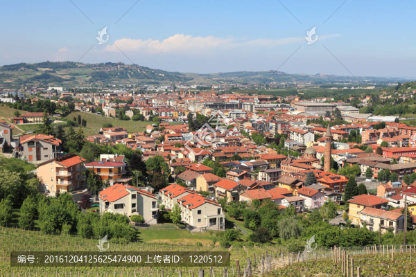Piedmont市阿爾巴鎮(zhèn)；意大利北部。