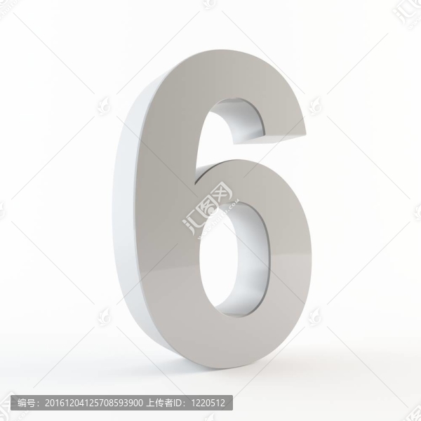 3D號(hào)碼6