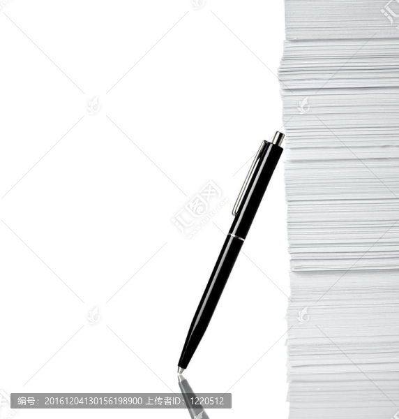堆棧文件和筆文件辦公室商務(wù)寫作