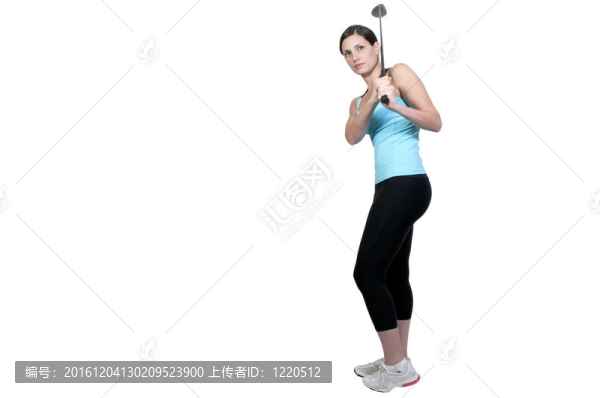女子高爾夫球