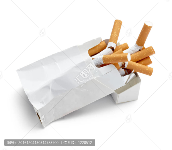 吸煙香煙盒