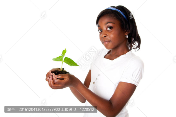 女孩與工廠(chǎng)在手