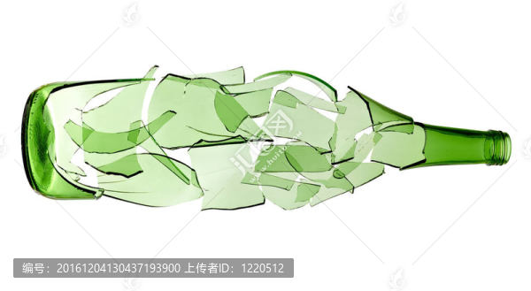 破綠瓶飲酒精廢液