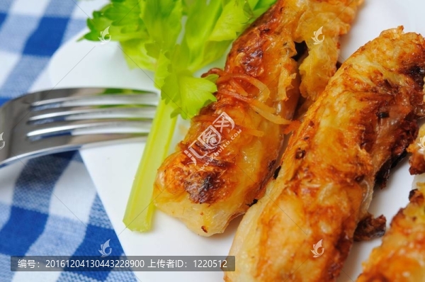 素食蝦特寫