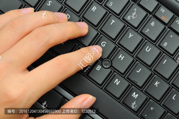 按字母表的手指
