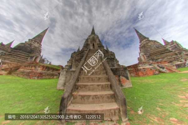 Wat,Phra,Si,sanphet,-大城；泰國(guó)