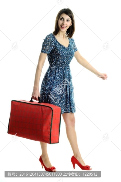 漂亮的女人帶包