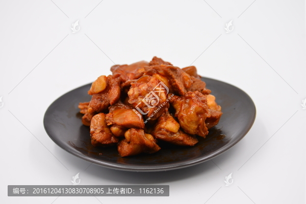 雞肉掌中寶高清照片