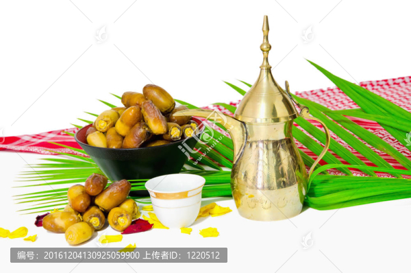 阿拉伯咖啡棗水果