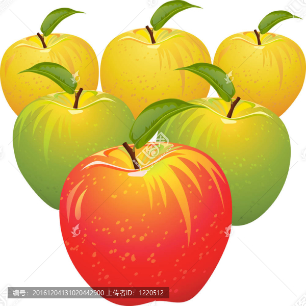 彩色蘋果集