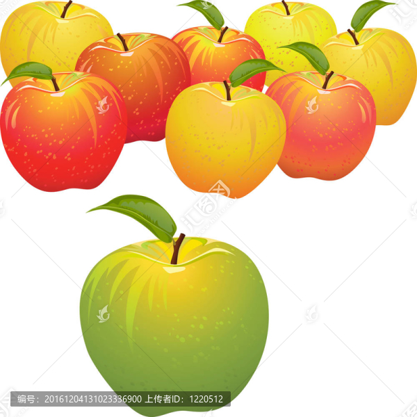 青蘋果VS紅蘋果