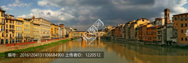 佛羅倫薩全景。