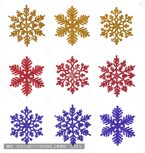 雜的雪花
