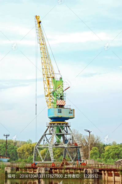 河港貨物起重機(jī)