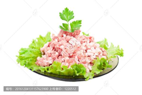豬肉剁碎