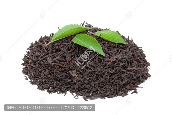 紅茶與葉子