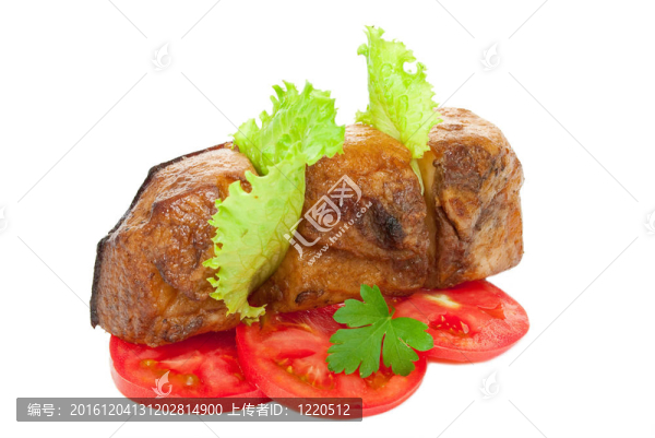 熏豬肉培根