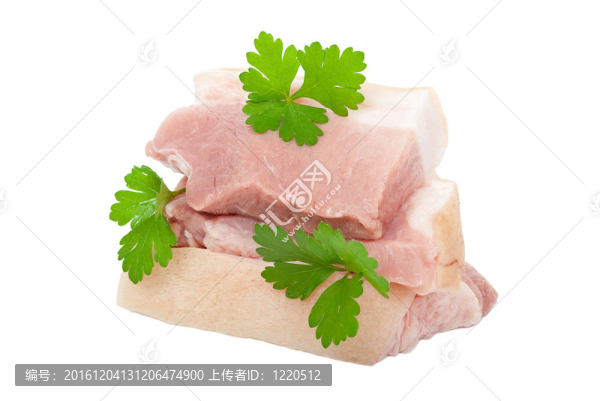 香菜生豬肉