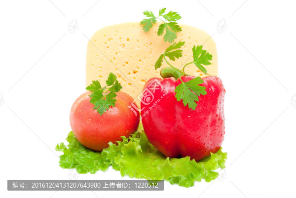 蔬菜和奶酪