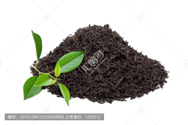 紅茶與葉子