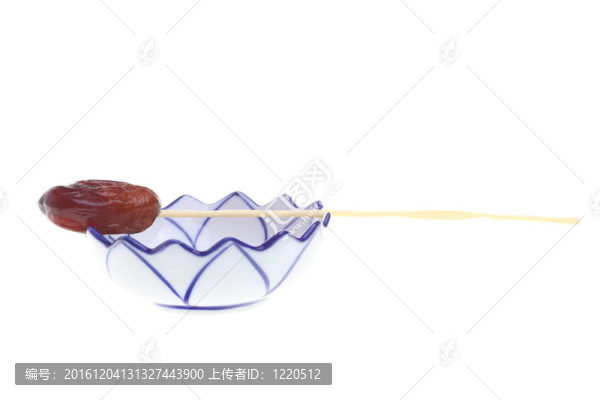 杯干棗水果