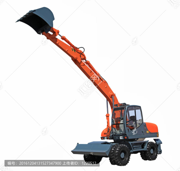 黃色挖掘機(jī)