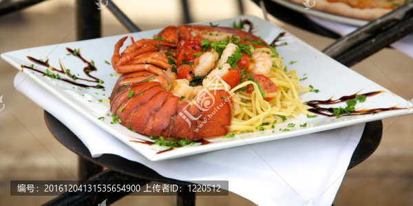海鮮意面
