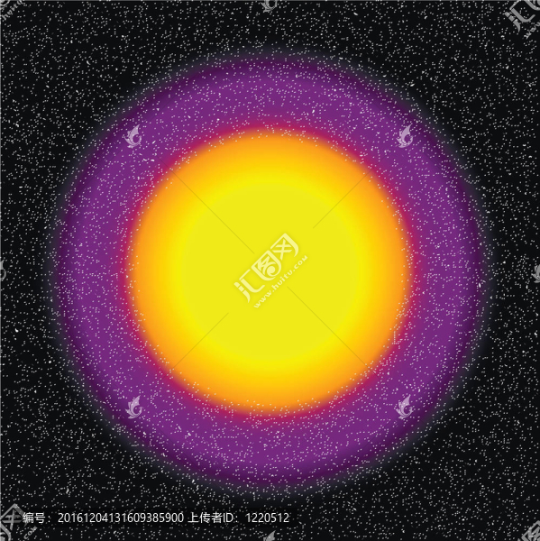 太陽在空間