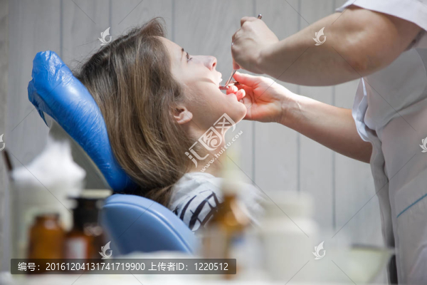 牙科檢查
