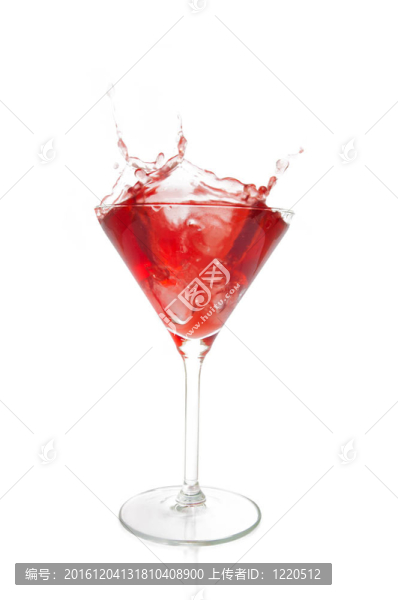 異國情調(diào)的雞尾酒