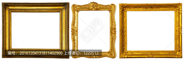 幾套黃金框架