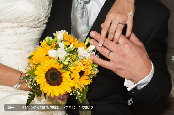 結(jié)婚與花束