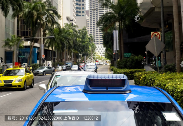新加坡的出租車