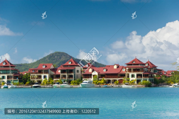 伊甸園島resedency；塞舌爾