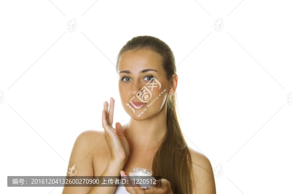 年輕漂亮的女人