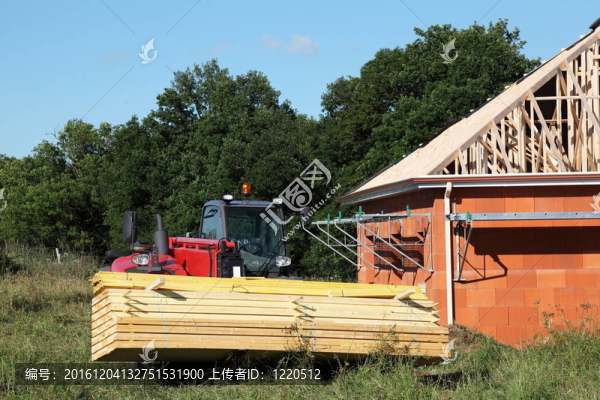 新房子建筑