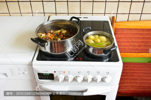 電飯煲準(zhǔn)備期間