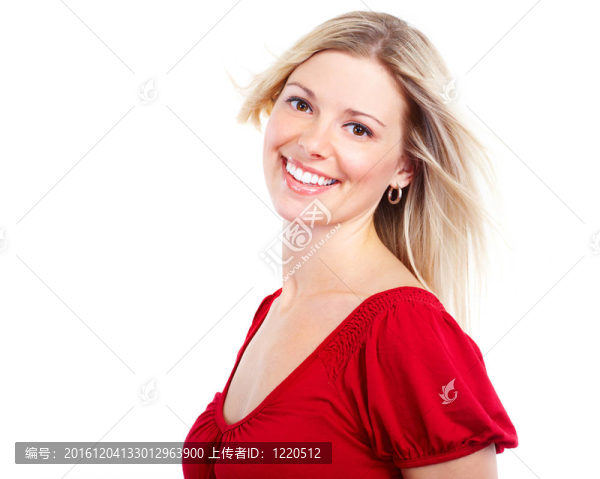 年輕的女人
