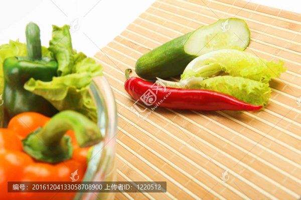 新鮮蔬菜早餐