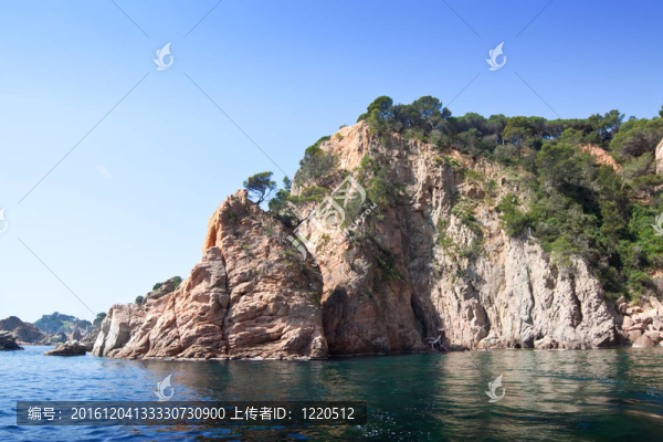布拉瓦海岸海岸